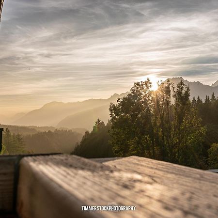 Landhaus Alpenblick Obsteig Exterior foto