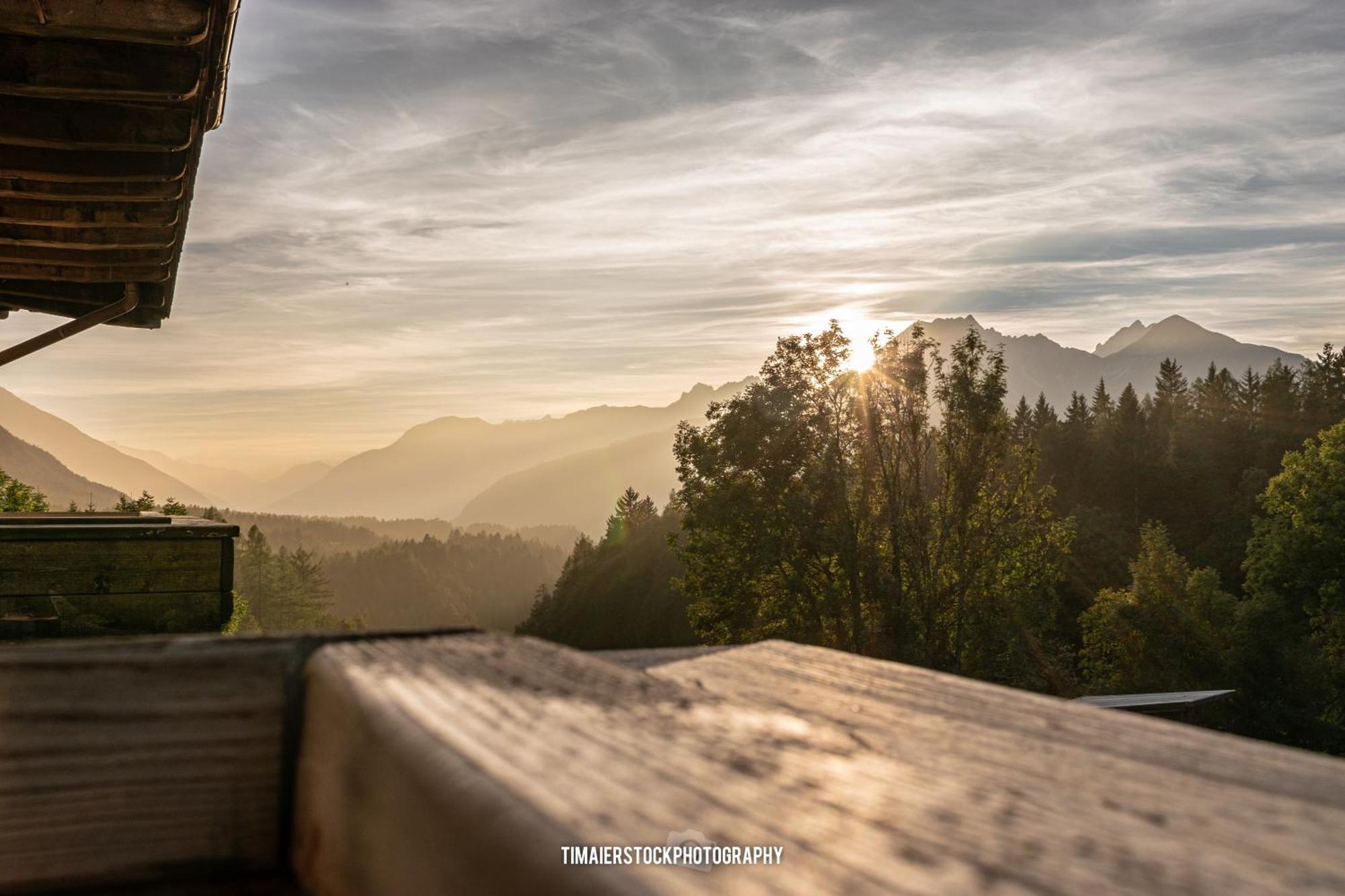 Landhaus Alpenblick Obsteig Exterior foto