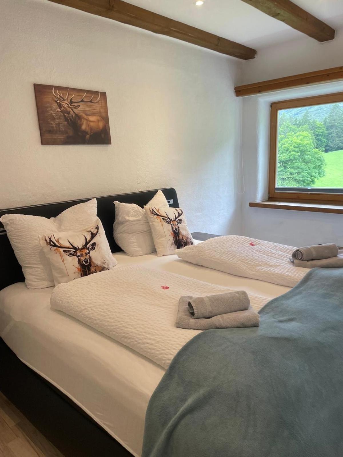Landhaus Alpenblick Obsteig Exterior foto